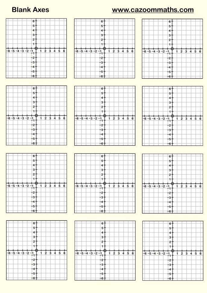 Linear Functions Worksheet No 1 Source  Cazoom Maths