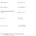 Linear Programming Worksheet Honors Algebra 2 Answers