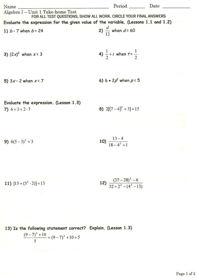 linear programming worksheet honors algebra 2 answers db excelcom