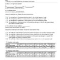 Linear Regression And Correlation Coefficient Worksheet
