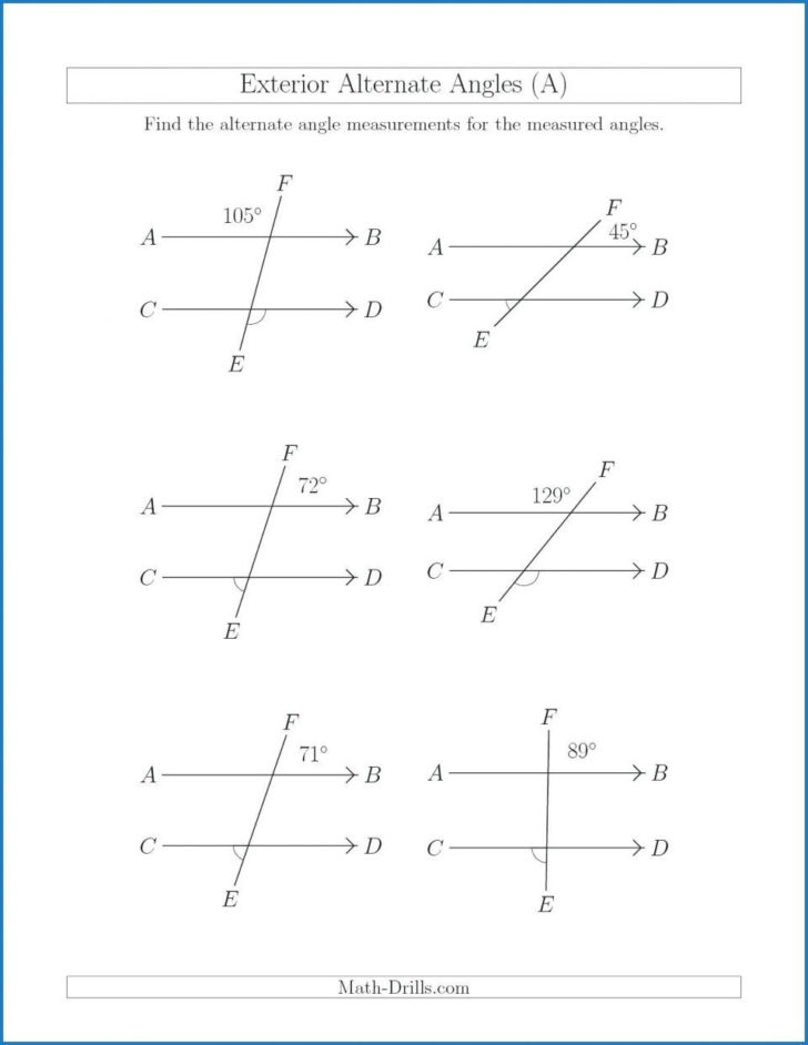 Lines Line Segments And Rays Worksheets