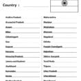 List Of States And Theirapitals Printable The Capitals