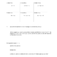 Literal Equations And Formulas Worksheet Doc