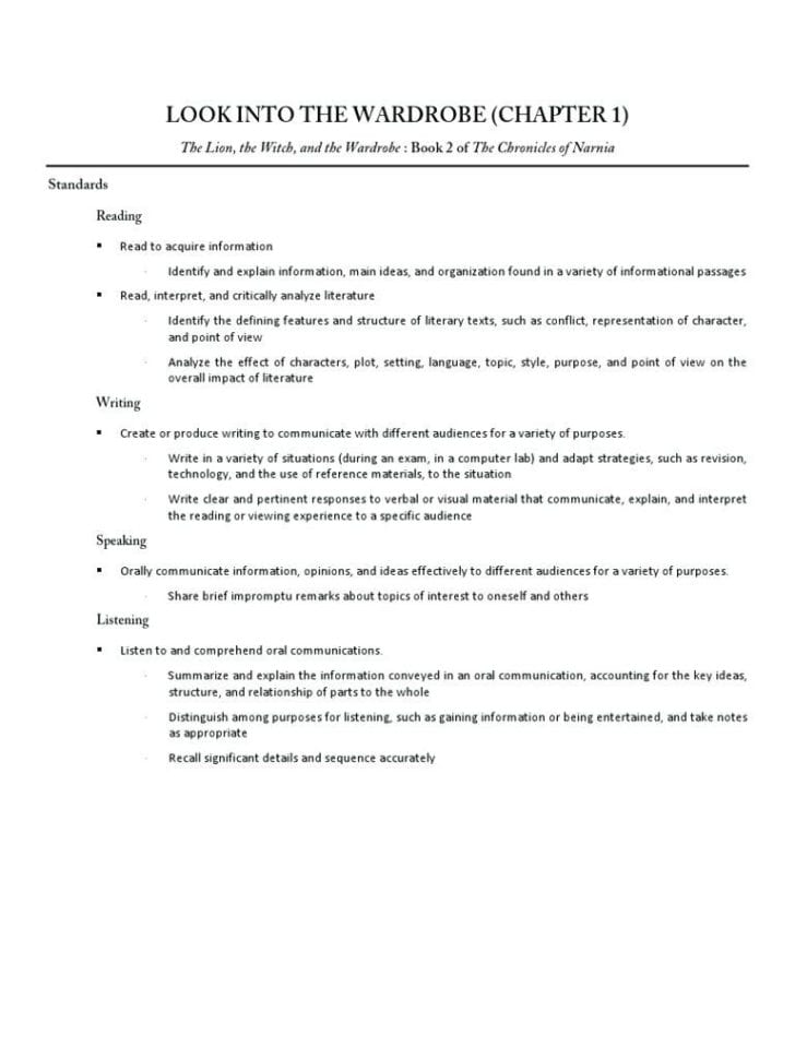 Literature Worksheets – Thermalprintco
