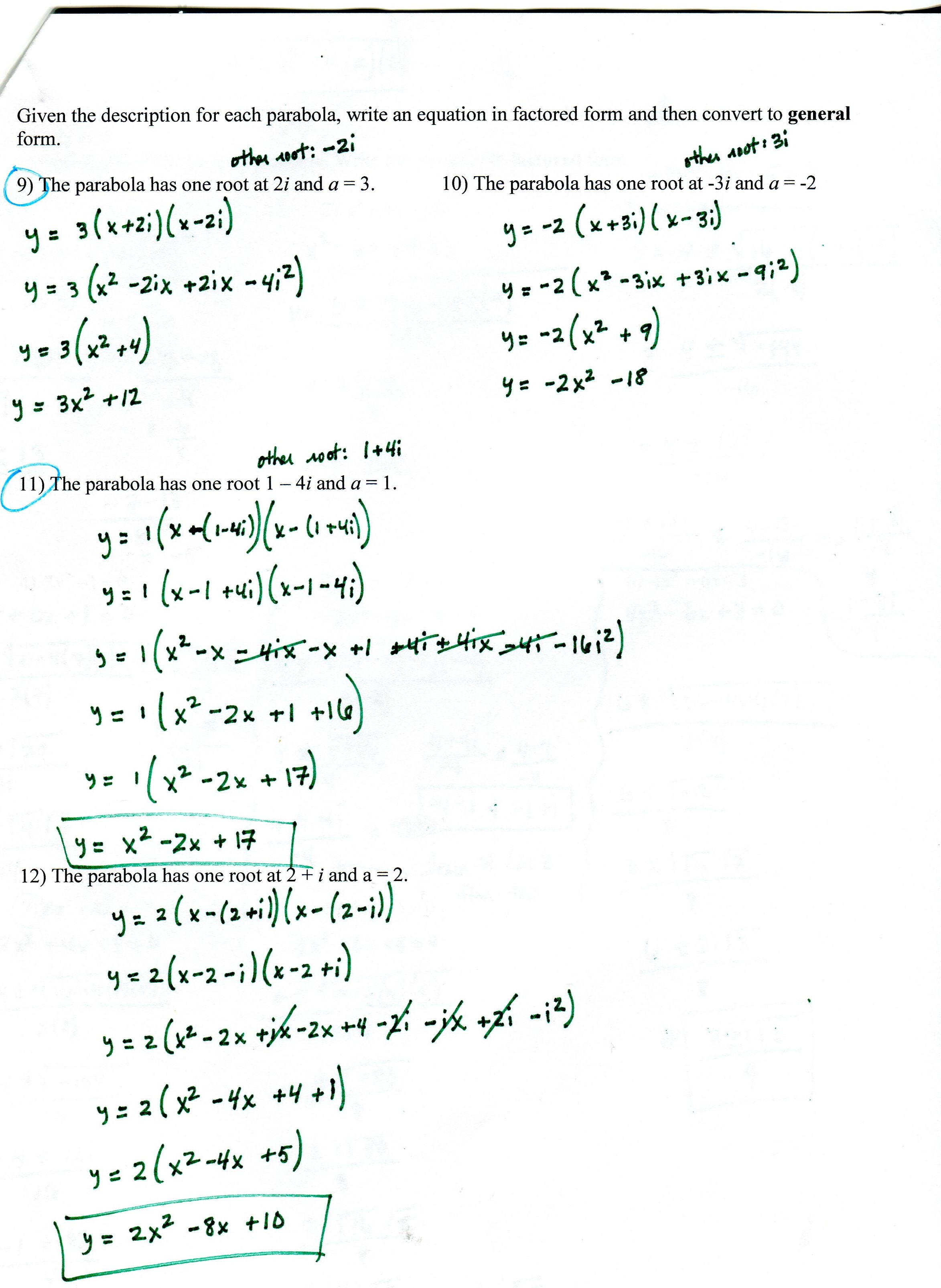 Logarithm Worksheet With Answers