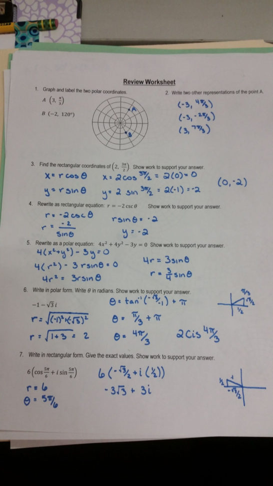 Logarithmic Equations Worksheet With Answers