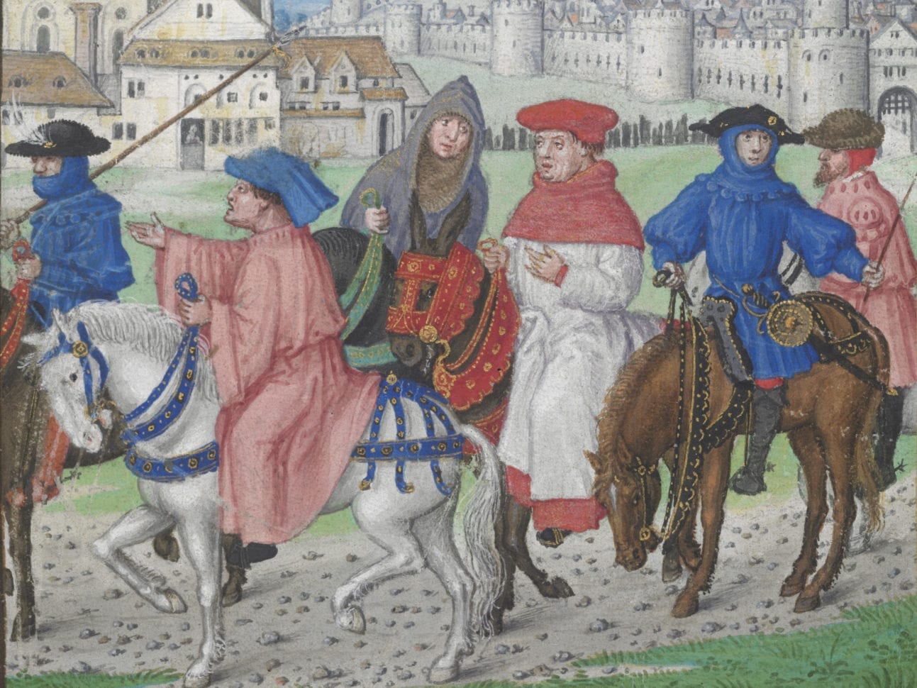Longest Thou To Go On Summer Pilgrimage Chaucer Hath Advice