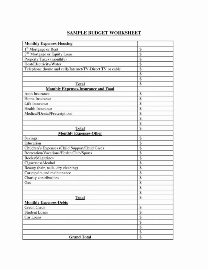 Home Daycare Tax Worksheet — Db 7725