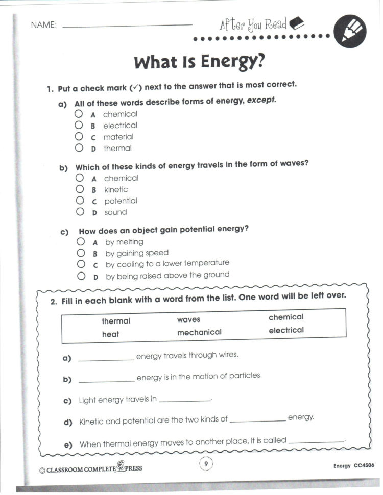 Luxury Scientific Method Comprehension Worksheet – Enterjapan