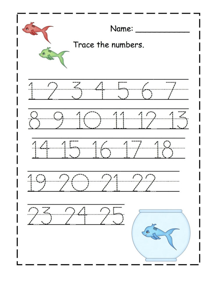 Luxury Tracing Numbers 1 20 Worksheet  Fun Worksheet
