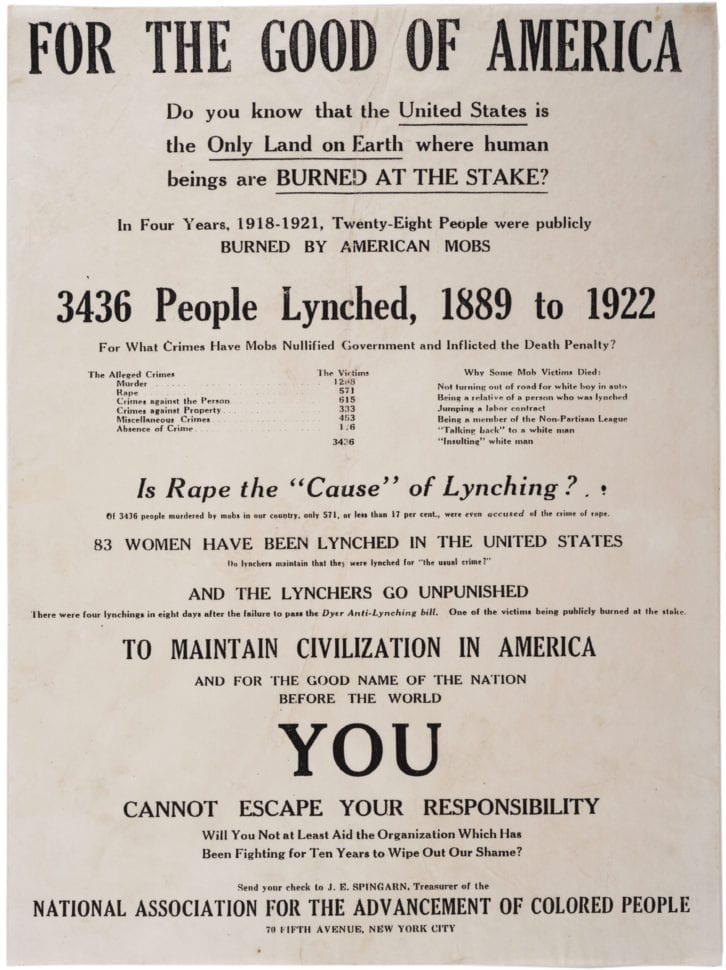 Lynching In America Ca 1926  Gilder Lehrman Institute Of