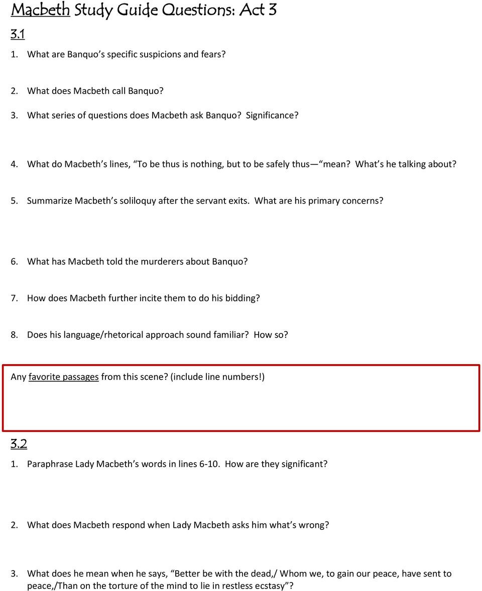 Macbeth Study Guide Questions Act 3 Pdf Db excel Macbeth Study Guide Questions Act 3 Pdf Db excel