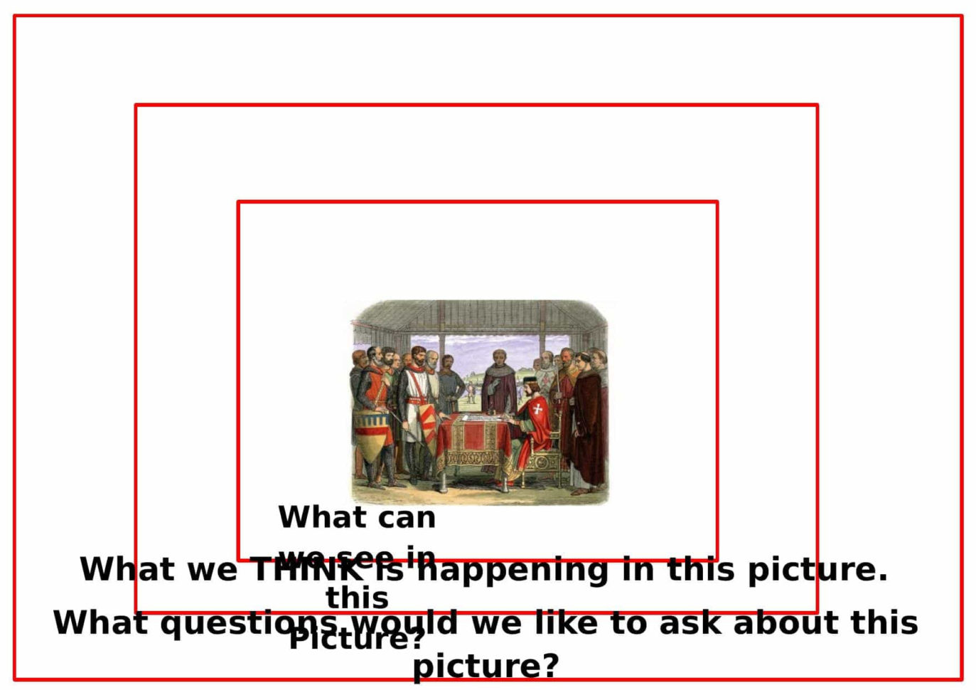 Magna Carta Picture Worksheet  Lesson Resource