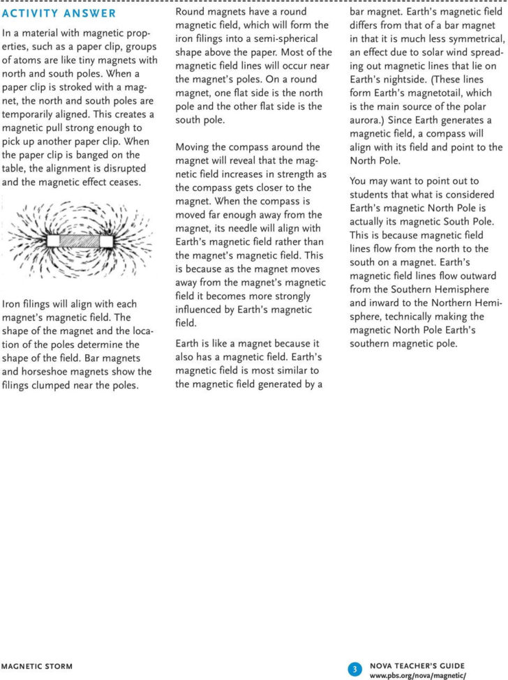 Magnetic Storm Program Overview Pdf — db-excel.com