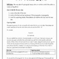 Main Idea Worksheets 2Nd Grade To Download  Math Worksheet