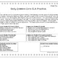 Main Idea Worksheets 4Th Grade To You  Math Worksheet For Kids