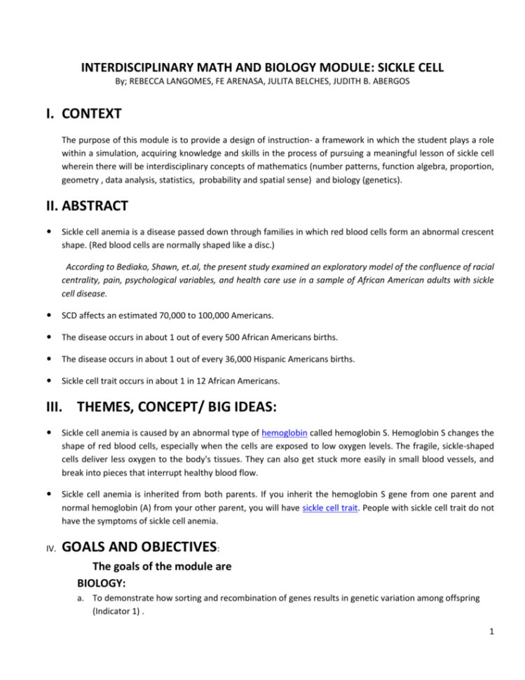 Making A Sickle Cell Mutation  Brainstem