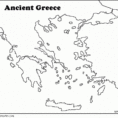 Map Of Ancient Greece Drawing