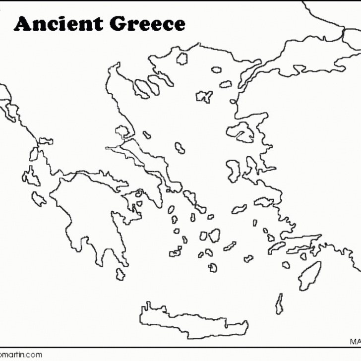 Ancient Greece Map Worksheet — db-excel.com