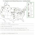 Map Skills United States Worksheet Answers – Gsrp