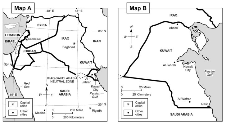 Map Skills Worksheets Middle School