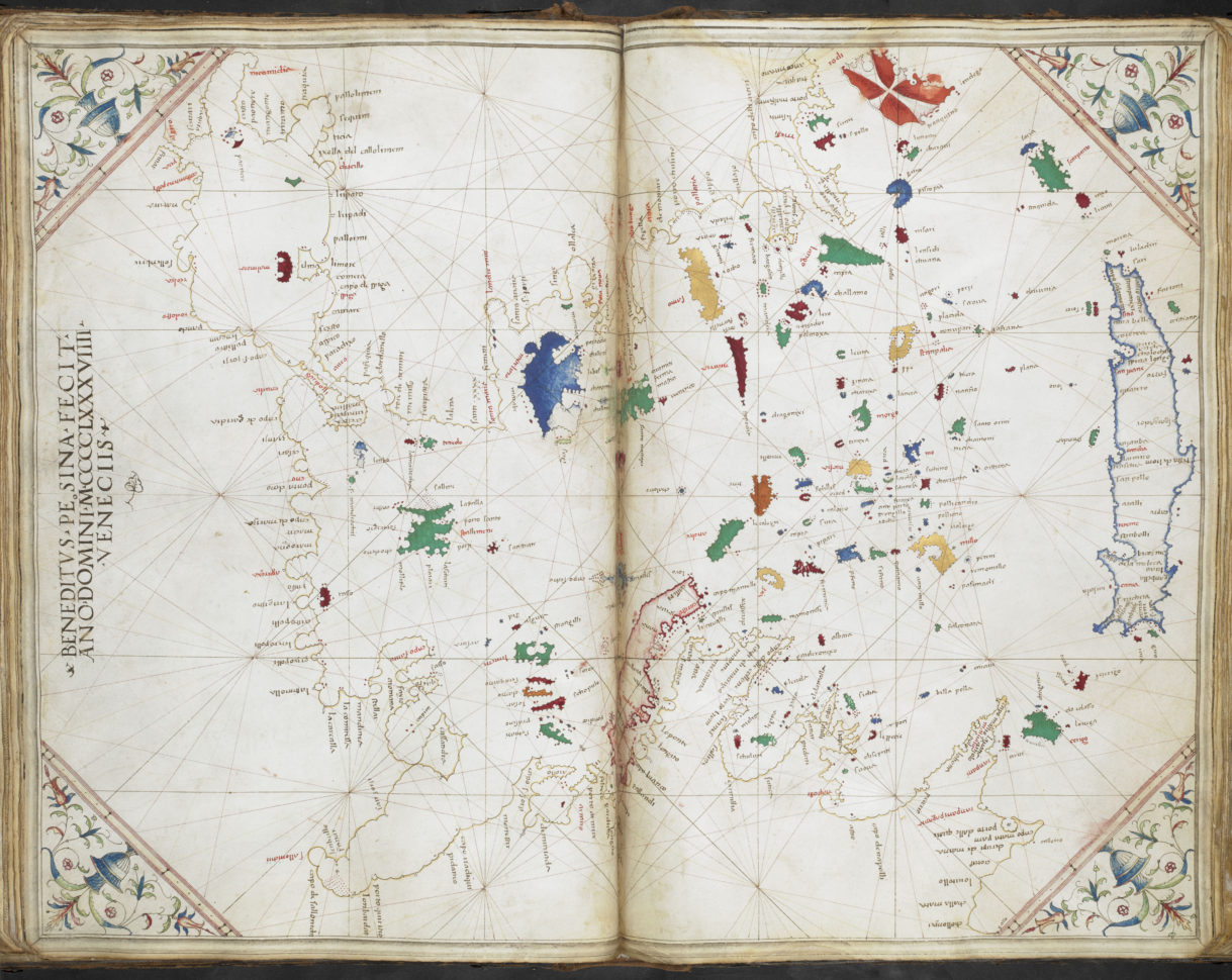 Maps Of The 15Th Century  British Library  Picturing