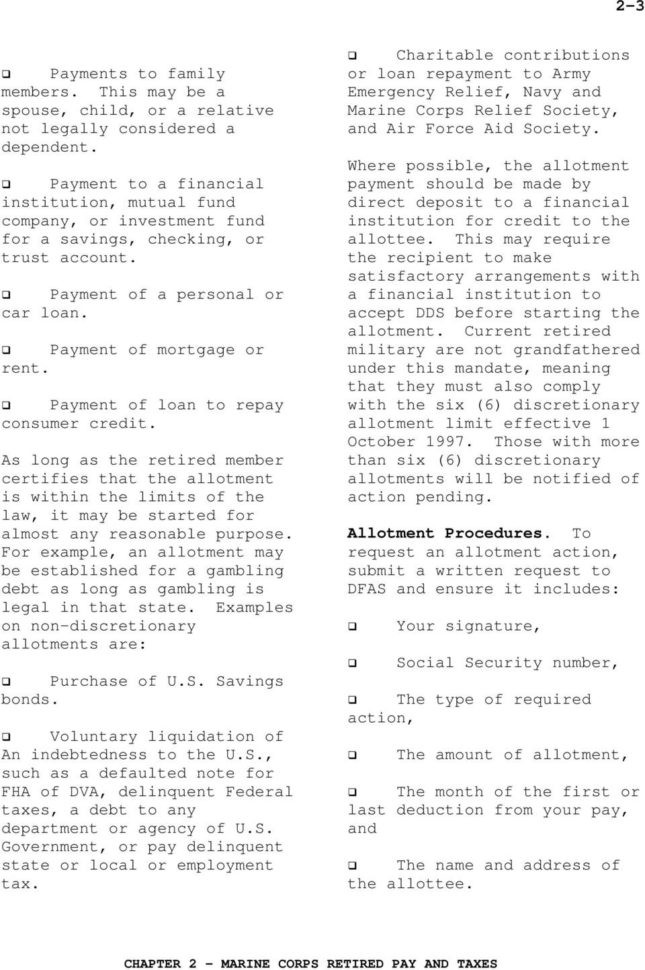 Marine Corps Retirement Guide  Pdf