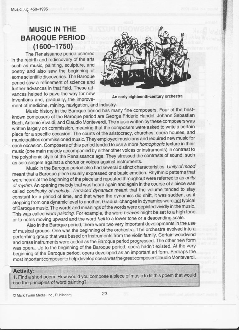 Mark Twain Media Inc Publishers Worksheets Answers — db-excel.com