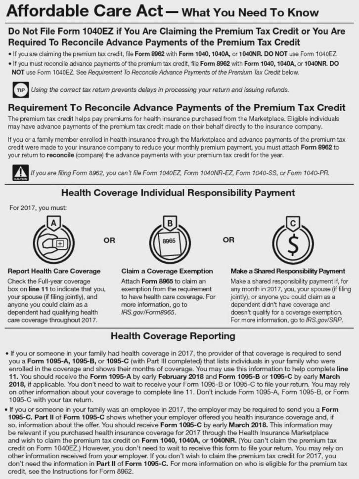 Marketplace Coverage Affordability Worksheet
