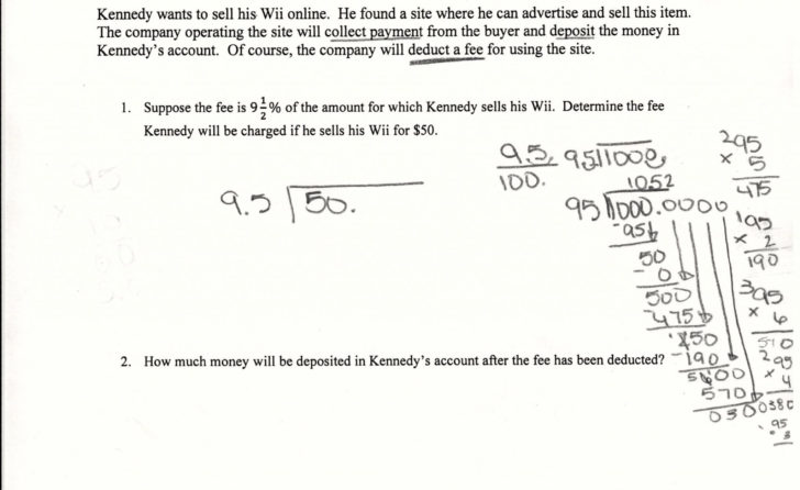 Markup And Markdown Worksheet Answers — db-excel.com