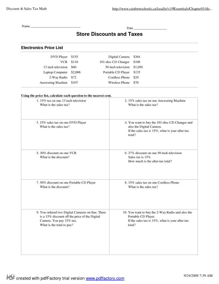 markups-and-markdowns-word-problems-matching-worksheet-db-excel