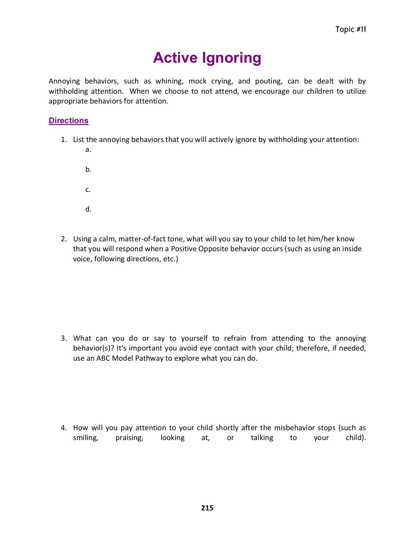 cbt worksheets for children db excelcom