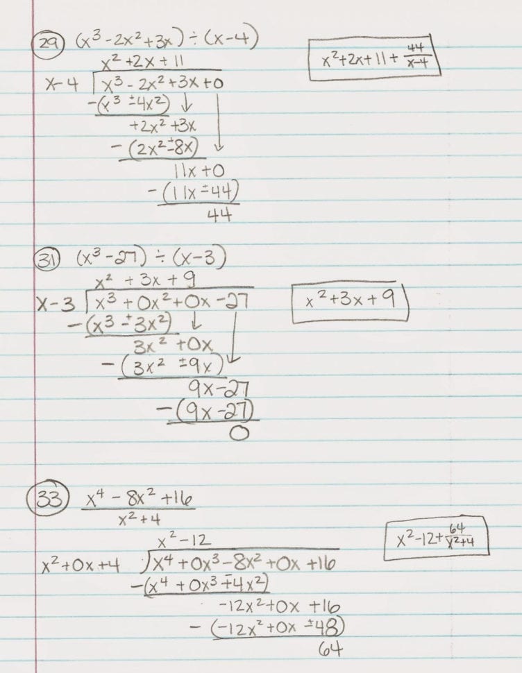 Math 154B Completing The Square Worksheet Answers