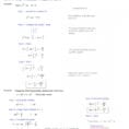 Math 154B Completing The Square Worksheet Answers  Yooob