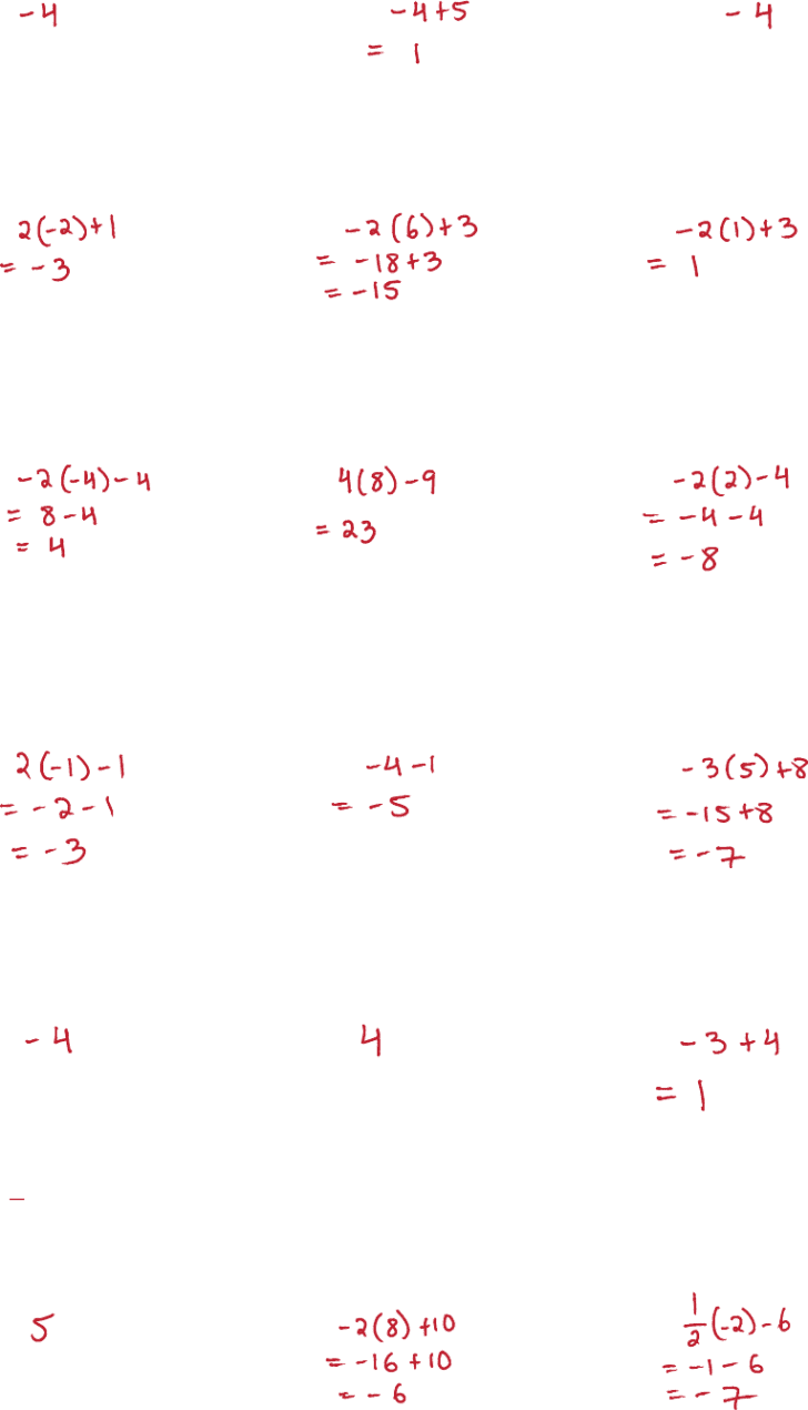 Piecewise Functions Worksheet 2