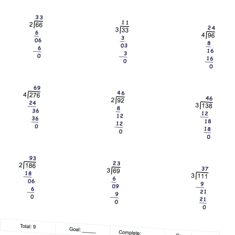 Math Aids Division – Upskillclub
