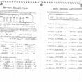 Math Conversions Worksheet