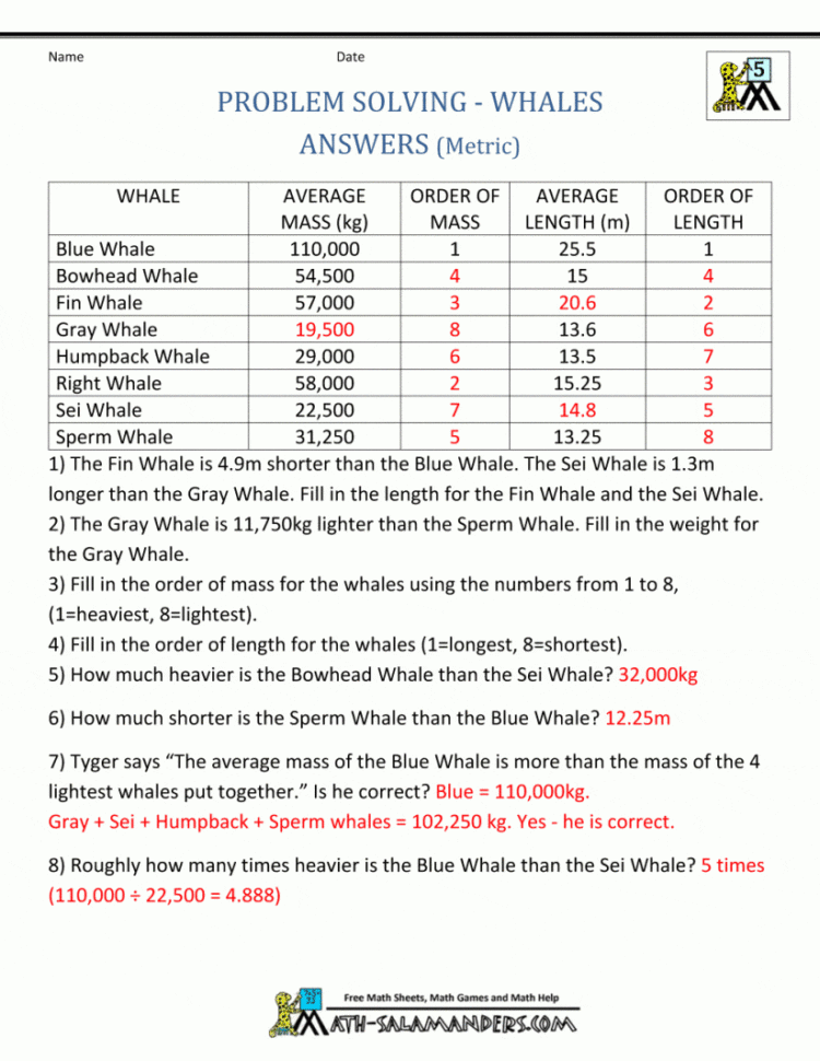 Math  Converting Metric Units Worksheet Converting Metric
