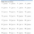 Math Decimals Worksheet Decimal Worksheets With Answers Common Core