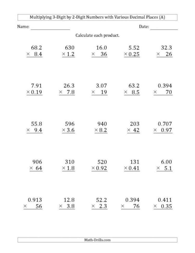 Math Fun Worksheets Fun Math Worksheets For 6Th Grade On Dividing