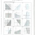 Math  Linear Graph Worksheets Graph Linear Functions