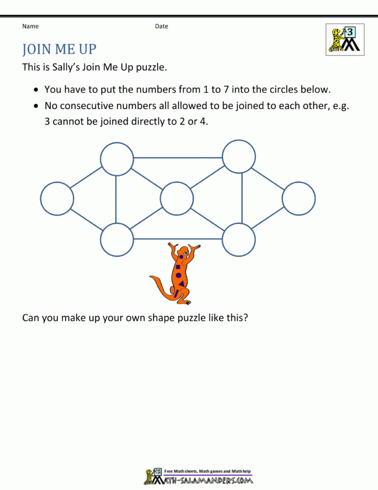 Math Logic Problems