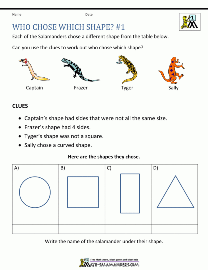 Logical Reasoning Worksheets For Grade 3 — db-excel.com