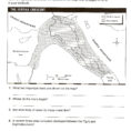 Math  Map Reading Worksheets Reading Map Worksheets For
