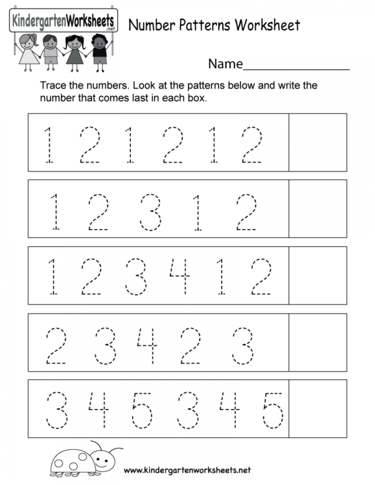 Math Patterning Worksheets Christmas For Kindergarten Stupendous