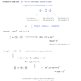 Math Plane  Common Derivative Rules Product  Quotient