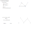 Math Plane  Parallel Lines Cuttransversals