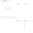 Math Plane  Proofs  Postulates 1  Worksheet