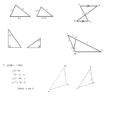 Math Plane  Similarity Ratio And Proportion Questions