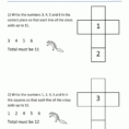 Math Puzzles 2Nd Grade